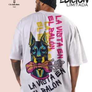 Camiseta Stella Maris Azul