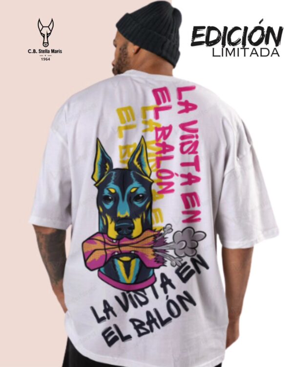 Camiseta Stella Maris blanca